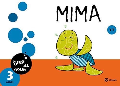 Mima 3 años. 2.º trimestre. Todos al agua - 9788421853689