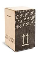 Schlagwerk CP404BLK Cajon 2inOne Black, Größe: L