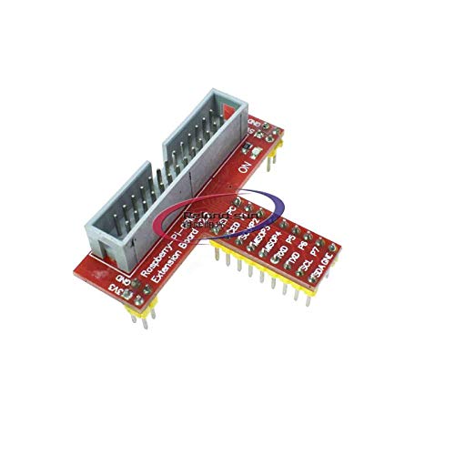 Raspberry PI GPIO expansion kit (GPIO adapter board + 26P extension cable) DIY kit (board)
