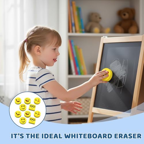 10 Whiteboard Schwamm, Whiteboard Schwamm Magnetisch, Tafelschwamm Für Kreidetafel, Whiteboard Reiniger, Schwamm Für Whiteboard, Praktische Whiteboard Eraser, Schwamm Whiteboard