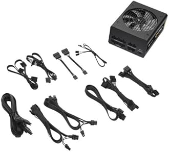 Corsair RMx Series, RM750x, 750W, Fully Modular Power Supply, 80 PLUS Gold Certified, 10 year warranty