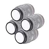 4 tapas de lente trasera para Canon EOS EF EF-S montura lentes DSLR accesorio para cámara Canon EOS 60D, 70D, 77D, 80D, 200D, 600D, 700D, 800D, 5D, Mark II III IV 5DS R– Mark Focal Ranges