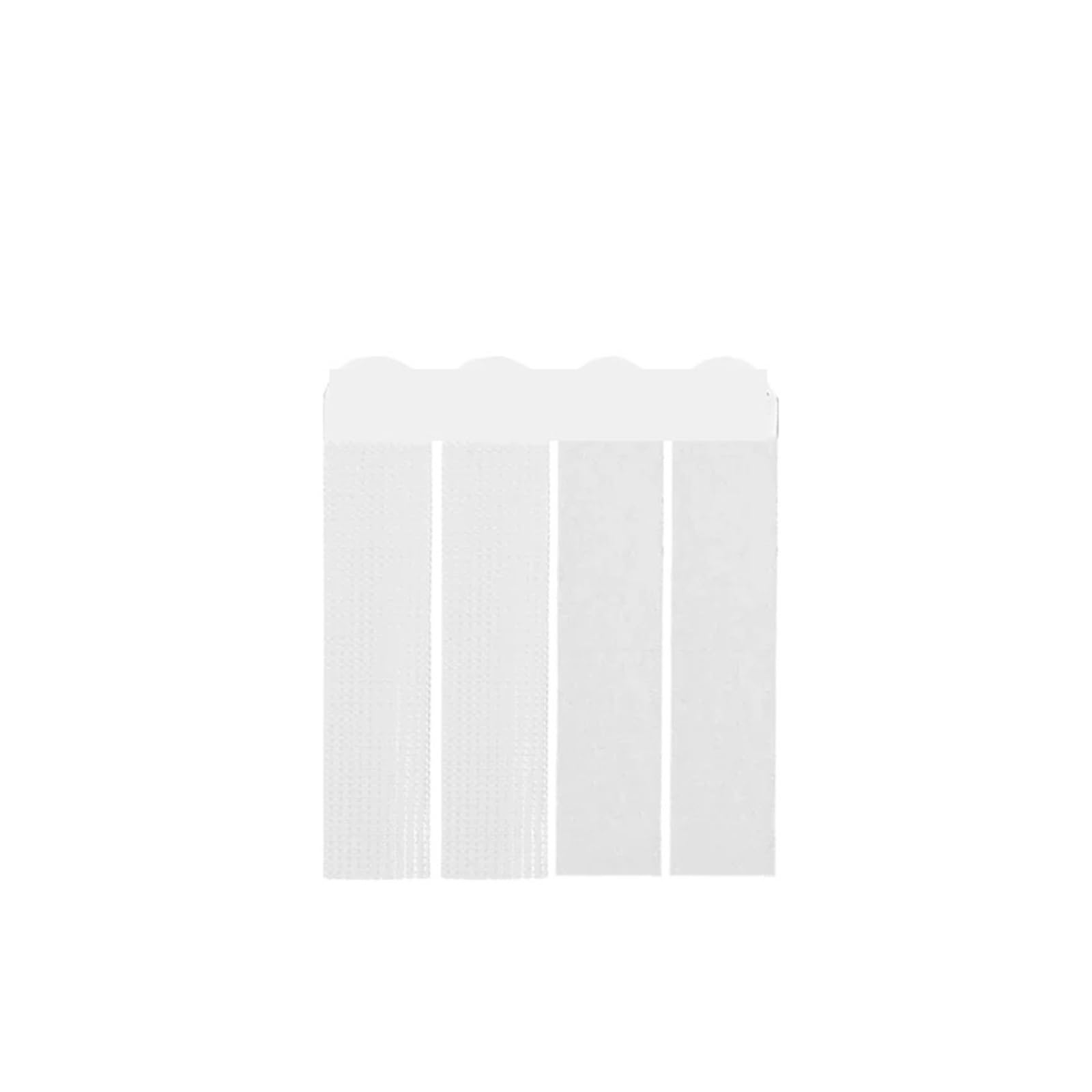 Picture Hanging Strips 60/1Pairs Picture Hanging Strips Wall Hangers Without Nails Removable Damage Free Poster Home White Stickers(2 Pairs)