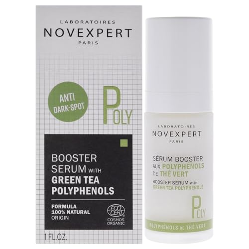 Sérum booster polyphénols Novexpert anti-taches pour un teint éclatant au quotidien