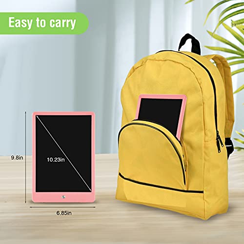 PINKCAT-LCD-Writing-Tablet-10-inch-Colorful-Doodle-Board-Erasable-Reusable-Toddler-Drawing-Pads-Educational-and-Learning-Kids-Toys-Gifts-for-3-8-Years-Old-Kids-Pink