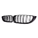 F32 Grille, ABS Front Replacement Kidney Grill for BMW 4 Series F32 F33 F36 F80 F82 Matt Black