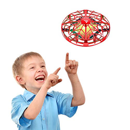 SNAPTAIN Hand Operated Drone for Kids or Adults, Flying Toys Mini Drones