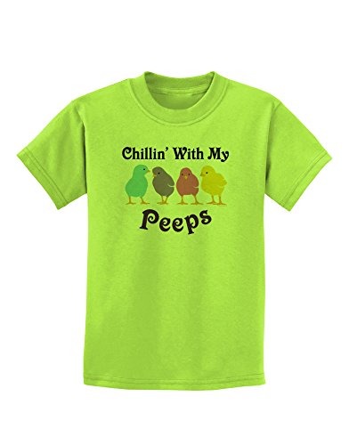 TOOLOUD Chillin with My Peeps Childrens T-Shirt
