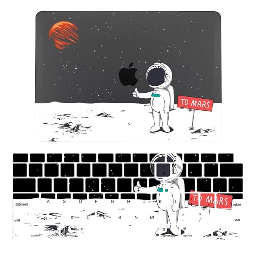 Coque MacBook Air 15 M2 A2941 JZ Astronaut pour travailler au café en toute sécurité