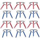 DECOMELODY 14 Stück Fußballgürtel mit Flagge für Fußballausrüstung Fußballspiel