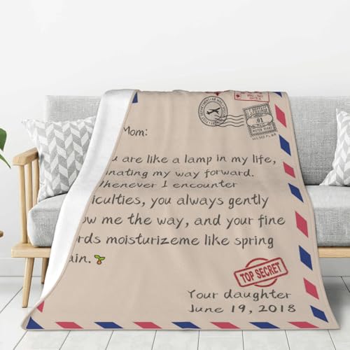 Couchdecke Alles Gute Zum Muttertag Flauschige Sofadecke Warme Decken Für Wohnzimmer Büro Bett 150x200cm