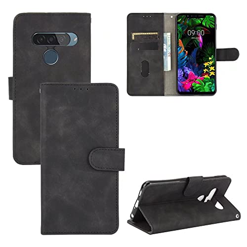 【Funzione pieghevole】 La Cover LG G8S ThinQ può essere convertita in modalità stand e il design triangolare ha una buona stabilità. Puoi utilizzare la modalità orizzontale per guardare film, imparare ricette e chat video.