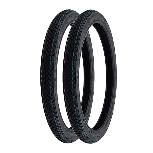 Pneus Vee Rubber 2,00-17 pour cyclomoteur Vespa Ciao (lot de 2)