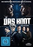 m boot groß  Das Das Boot - Collection: Die komplette erste und zweite Staffel [6 DVDs]