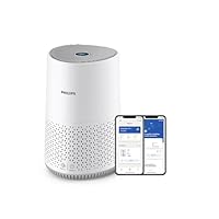 Philips Purificatore d'Aria Serie 600, Sensore Intelligente, ideale per le allergie, il filtro HEPA...