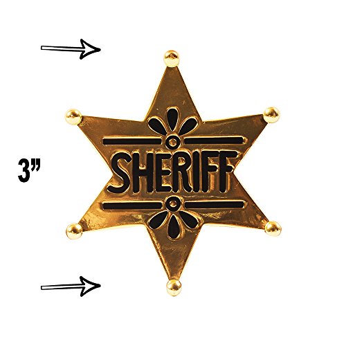 Funny Party Hats F-AB675 Sheriff Costume - Cowboy Hat thumb #5