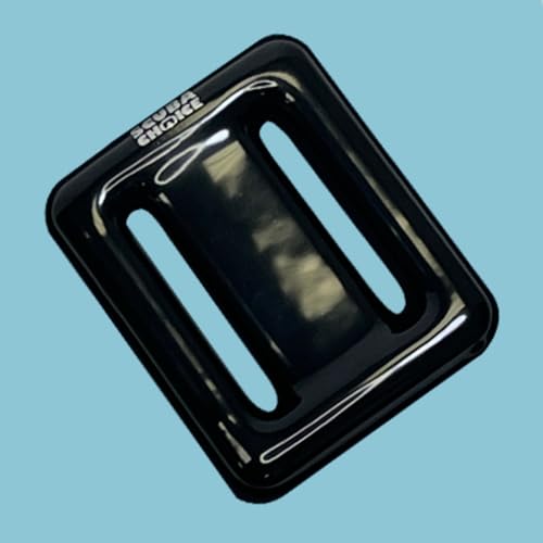 Scuba Choice Pesos de mergulho revestidos de vinil – Preto (0,5 kg) compacto e durável, controle de