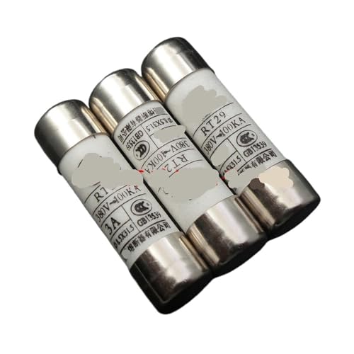 Tube à fusible en céramique 8,5x31,5mm RO14 RT29 5A de haute résistance