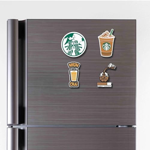 SAF Set of 4 Magnet for Refrigerator | Fridge | Decorative Matt for Almirah | Washing Machine FM-56