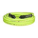 Flexzilla Pro Air Hose, 3/8 in. x 35 ft., Heavy Duty, Lightweight, Hybrid, ZillaGreen - HFZP3835YW2