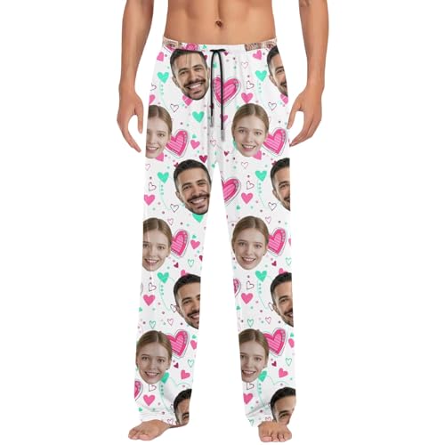 Pantalon Saint-Valentin personnalisé WWricotta : le cadeau de nuit idéal pour lui