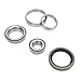 UPALDHOU 5 Pcs Trailer Wheel Hub Bearing, Marine Trailer Bearing Kit Steel Alloy Boat Trailer Axle Wheel Hub Bearings Set with Seals for Boat
