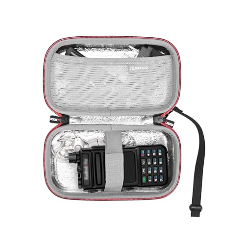 RLSOCO Hard Case for Uniden Atlantis 155/MHS75/Atlantis 275/MHS338BT Handheld Two-Way VHF Marine Radio (Case Only)
