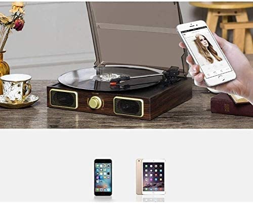 Tourne-Disque Bluetooth à 3 Vitesses, Lecteur de disques Vinyle Portable sans Fil Intelligent, Haut-parleurs stéréo… - Les Beatles, Paul McCartney, John Lennon, RIngo Starr, George Harrison Tourne-Disque Bluetooth à 3 Vitesses, Lecteur de disques Vinyle Portable sans Fil Intelligent, Haut-parleurs stéréo… – Image 6