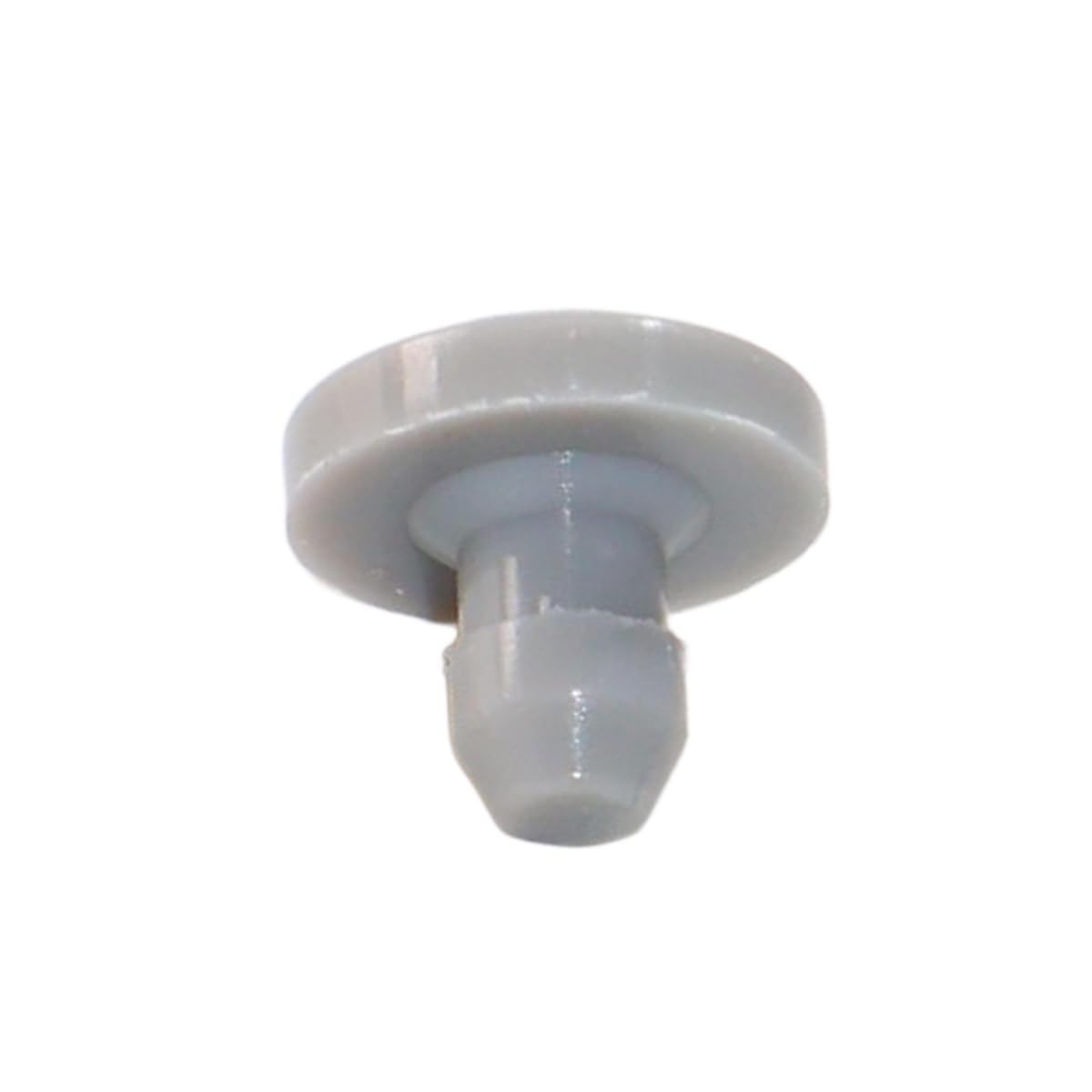 30 PCS Snap on Silikonstopfen, Durchmesser 7,8mm Silikonabdeckkappen Für Öffnung 3mm Bohrlöcher