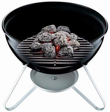 Denmay Dia 7439 - Griglia per carbone (senza griglia), 26,7 cm, per barbecue a carbonella, Smokey Joe Silver/Oro, Tuck-n-Carry Denmay Dia 7439 - Griglia per carbone (senza griglia), 26,7 cm, per barbecue a carbonella, Smokey Joe Silver/Oro, Tuck-n-Carry