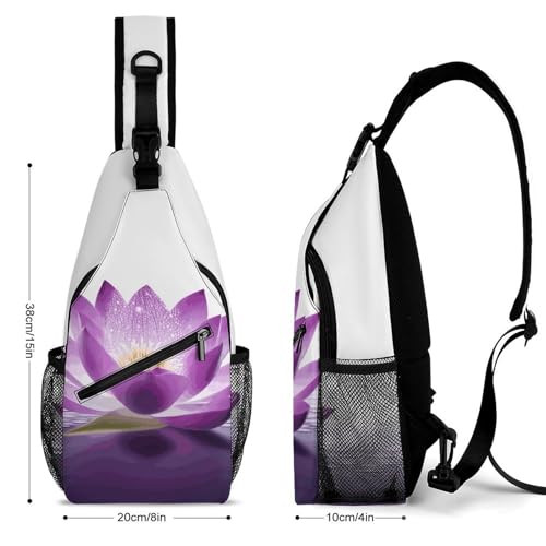 Bolso Cruzado Casual Deportivo de Hombro para Viaje miniatura 2