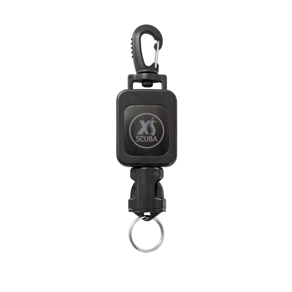 Mini Retractor Built In Quick Release 25 Inch Extension