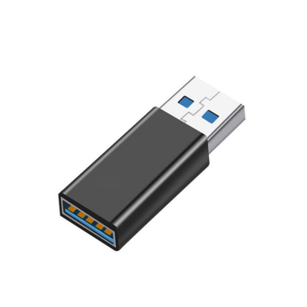 Elnwnnkc USB Type C Extension Adapter USBC 3.1 Female to Male Extender for Enhances Connectivity 10Gbps/PD60W Power