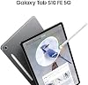 Samsung Galaxy Tab S10 FE 10.9” 128 GB Tablet Android (Red Verizon) | Tablet con Batería de Larga Duración, Resistente al Agua y al Polvo IP68, Procesador Potente, S Pen, Cámara de 13MP, Versión US 2025, Gris 4