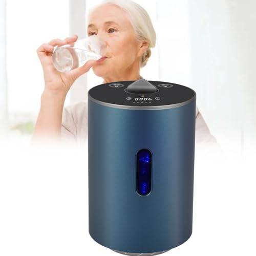 100H+50O (150) ml/min, inhalator wodorowy, przenośny inhalator H2 o wysokiej czystości, niski poziom hałasu, jonizator SPE do domu, podróży i samochodu, rozmiar: 225 ml/min)