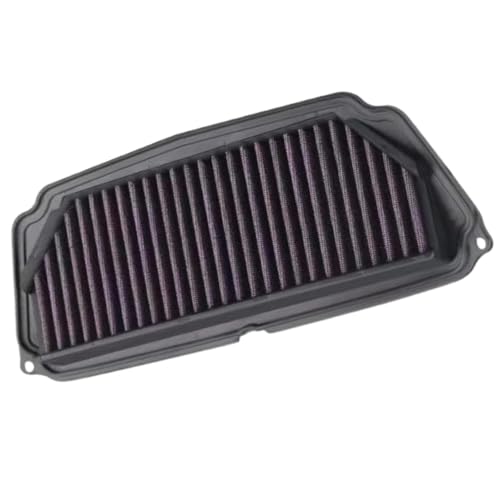 TOTMOX Luftfilter, Motorrad-Luftfilter, Luftfilterreiniger, violetter Luftfilterersatz mit Filterpapier, kompatibel mit Honda CB650R CBR650R 2019-2022