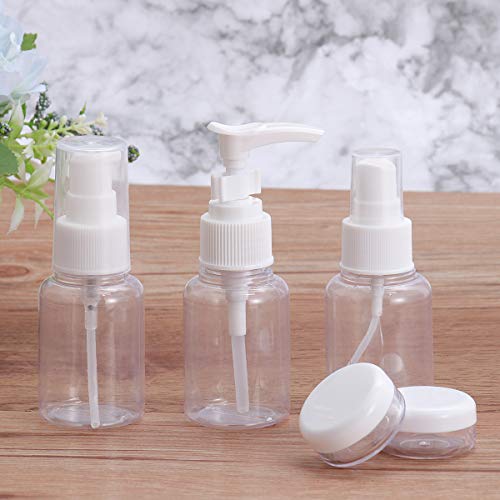 Beaupretty 1 Conjunto de Frasco de Loção de Maquiagem Multifuncional Frasco de Spray Vazio Frasco de