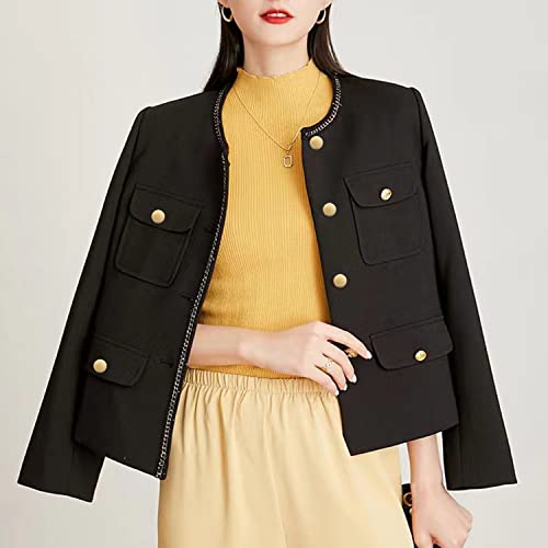 Hegebeck 24Pcs Gold Buttons For Sewing, Gold Men Buttons Gold Buttons For Blazer Flat Buttons Round 15Mm 23Mm Coat Buttons Single Hole For Men Women Blazer, Coat, Uniform, Shirt, Suit And Jacket #TOP2