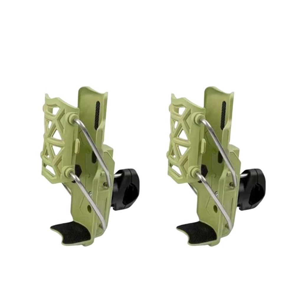 Porte-bouteille moto réglable support boisson guidon sans perçage - 7