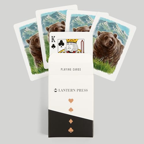 Baraja Póker Watercolor Study 52 cartas para adultos miniatura 6