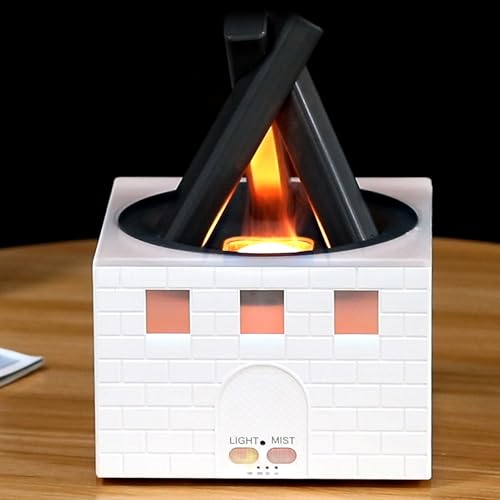 Difusor aromático eléctrico Campfire Flame 400 mL miniatura 5