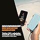 Xtorm Fuel Series 5 20W Powerbank, Klein und Stark, 10.000mAh, 2 x USB-C / 1 x USB-A, Flugzeugfest, Geeignet für Samsung und iPhone, Teal Blue