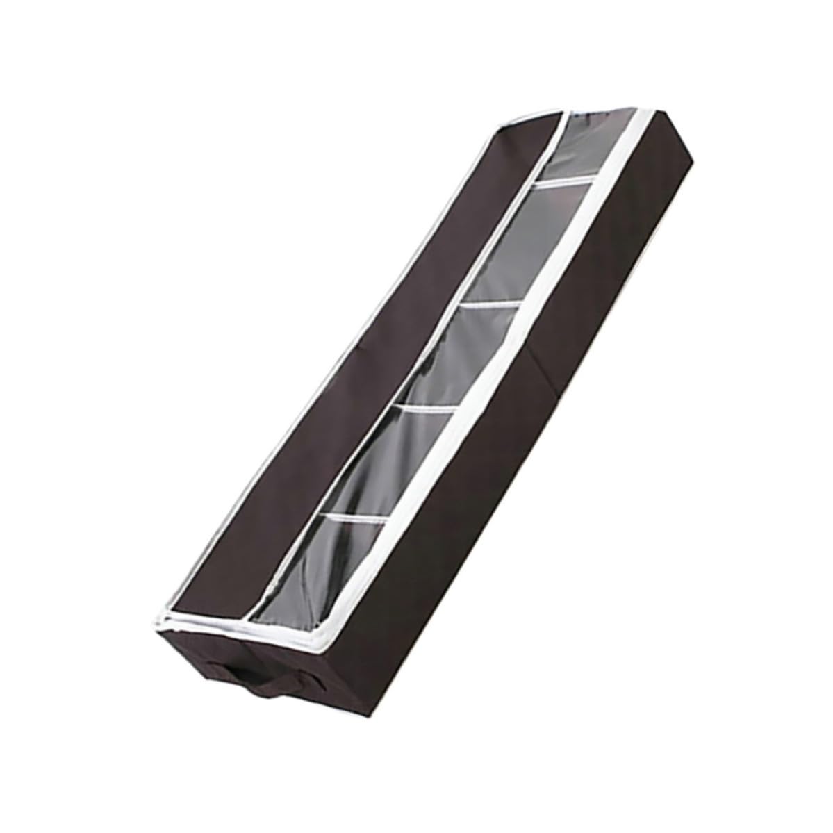 Boîte de rangement à chaussures pliable Toyvian en tissu non tissé pour maison