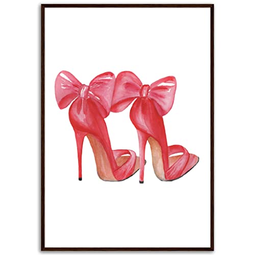 Talons roses impression artistique pour sublimer votre salon moderne