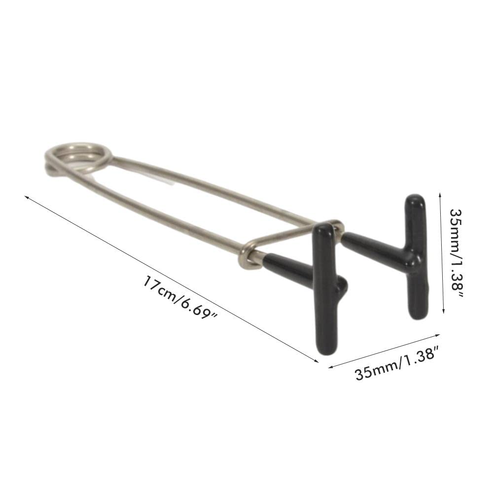 VBESTLIFE écarteur De Bouche 5 Pièces Ouvre-bouche Dentaire