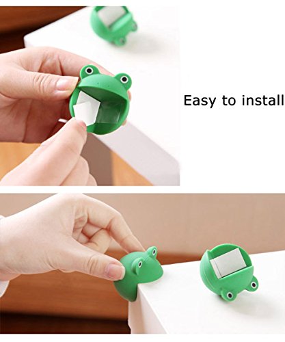 Image of Corner Guards Edge Bumpers Ball Shape Baby Child Safety Proof Furniture Table Protector 4 Pieces (Chicken)