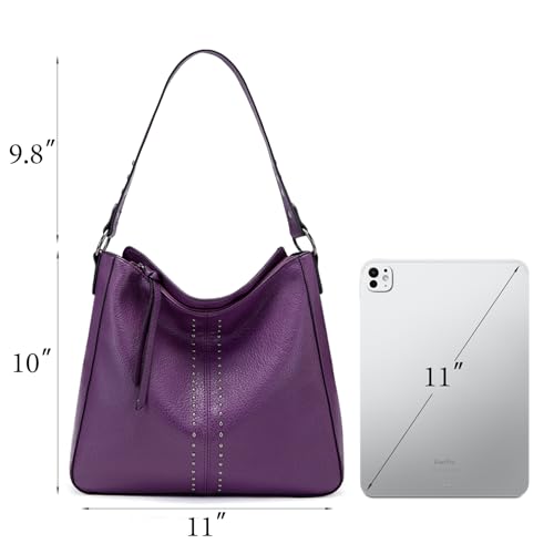 Image of Montana West Hobo Bags for Women Top Handle Satchel Shoulder Purse Bucket Handbag