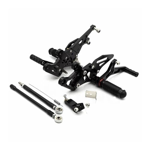 Repose-pieds arrière réglables moto FZ8 aluminium accessoire cale-pied FZ 8 2010-2013