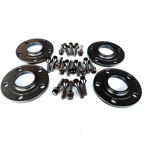 Élargisseurs de voie 5x120 Cb 74.1 30mm en alliage forgé pour BMW X5 E70 et X6 E71 - 5