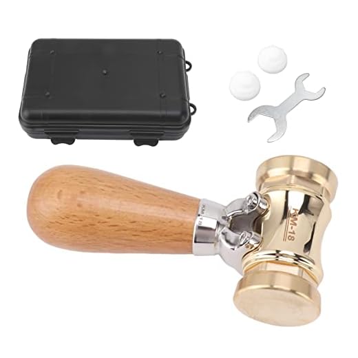 Versatile Woodworking Brass Mallet